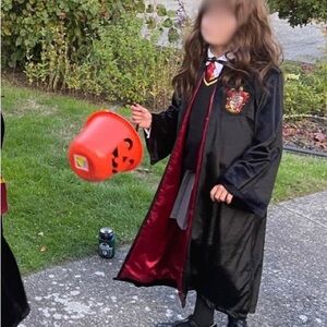5-Piece Hermione Granger/Harry Potter Costume
